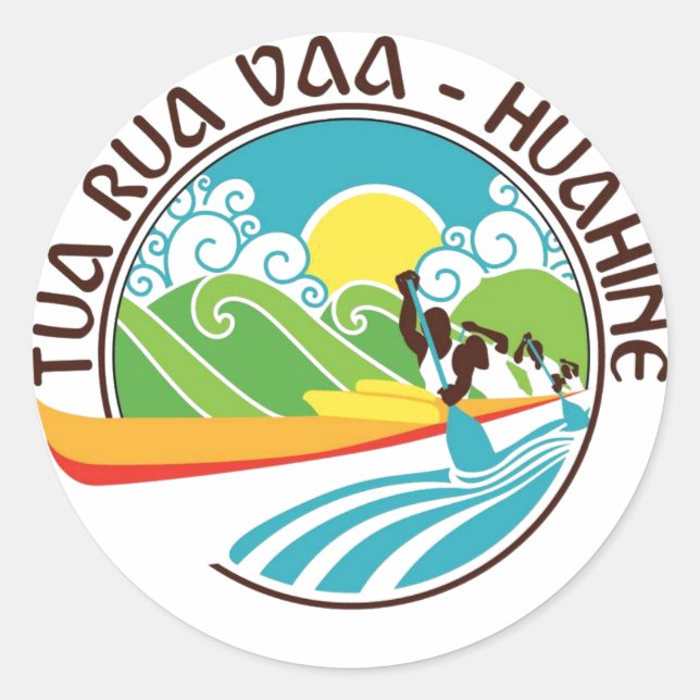 Tua Rua Aufkleber Nr. 1 (Vorderseite)