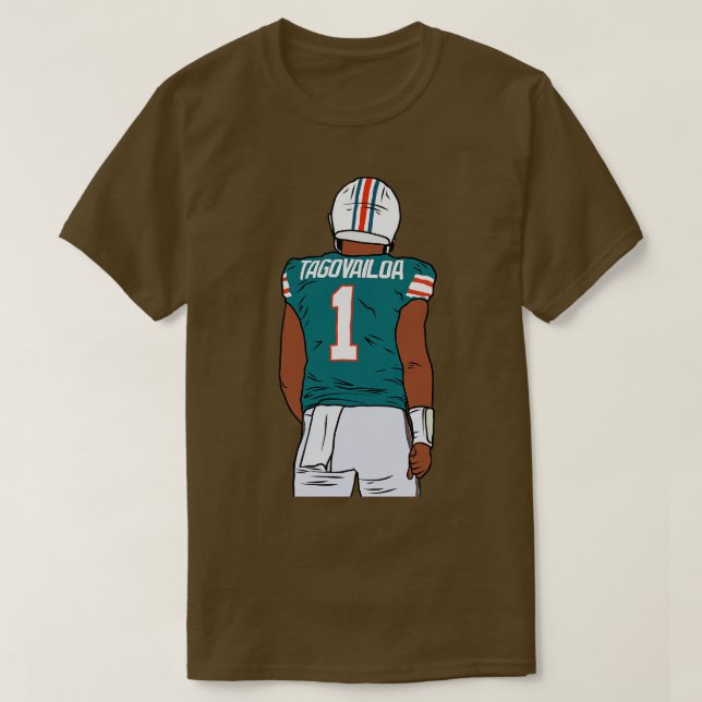 Tua Tagovailoa BackTo TShirt (Design vorne)
