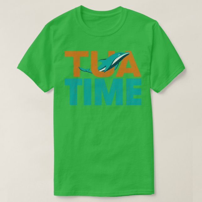Tua Time T-Shirt (Design vorne)