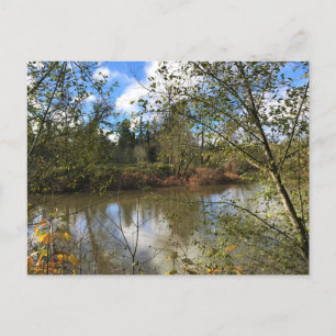 Tualatin-Fluss, Oregon Postkarte