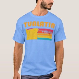 Tualatin Oregon Vintag Distressed Souvenir T-Shirt
