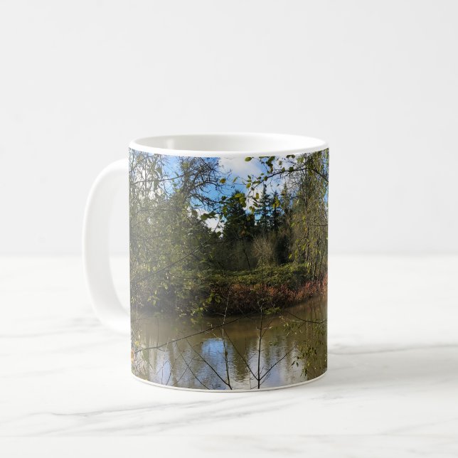 Tualatin River, Oregon Kaffeetasse (Vorderseite Links)