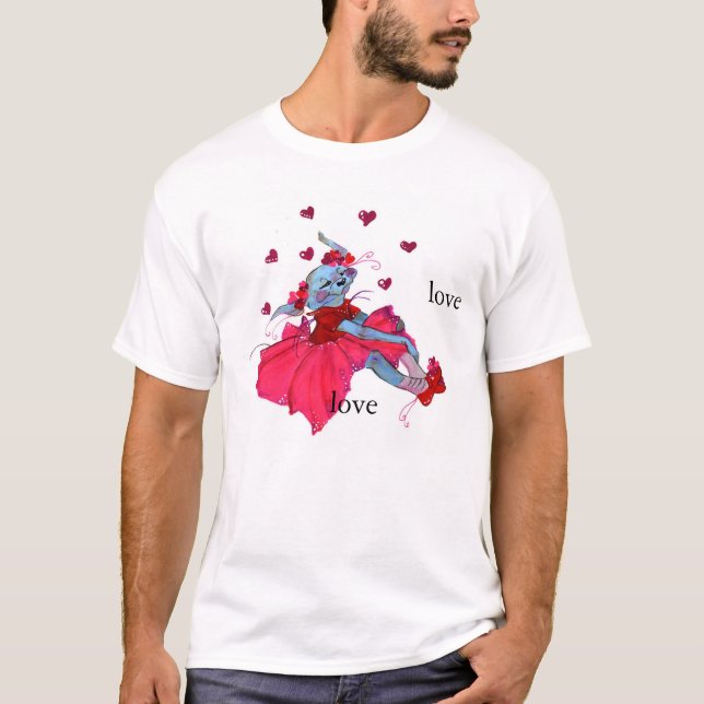 Tu'ar-tsen Ada-ada (Herzwelpen-Shirt) T-Shirt (Vorderseite)