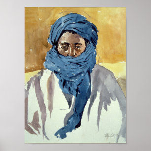 Tuareg-Stammesangehöriger Timbuctoo 1991 Poster