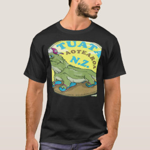 Tuatara Neuseeland T-Shirt