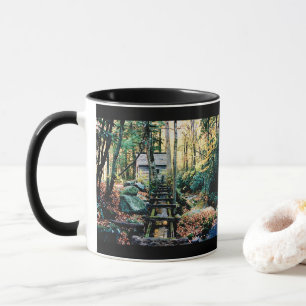 Tub Mill Bathed in Sunshine Tasse