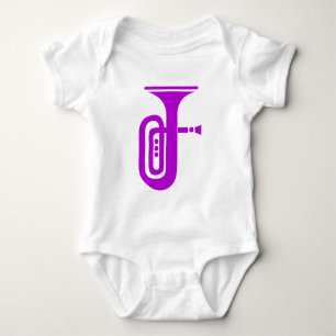 Tuba Baby Strampler