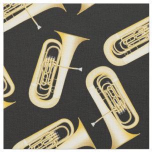 Tuba Band Musical Musical Room Decke Stoff