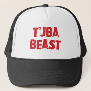 Tuba Beast Hat Truckerkappe