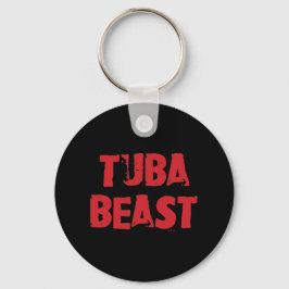 Tuba Beast Schlüsselanhänger