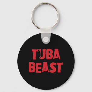 Tuba Beast Schlüsselanhänger