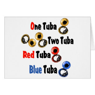 Tuba Bleu Rouge