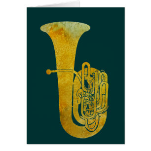 Tuba d'or