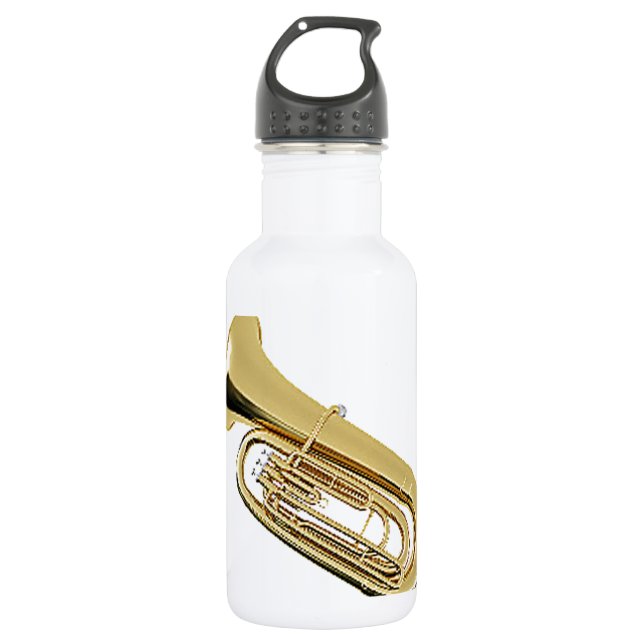 "Tuba" Entwurf und Trinkflasche (Vorderseite)