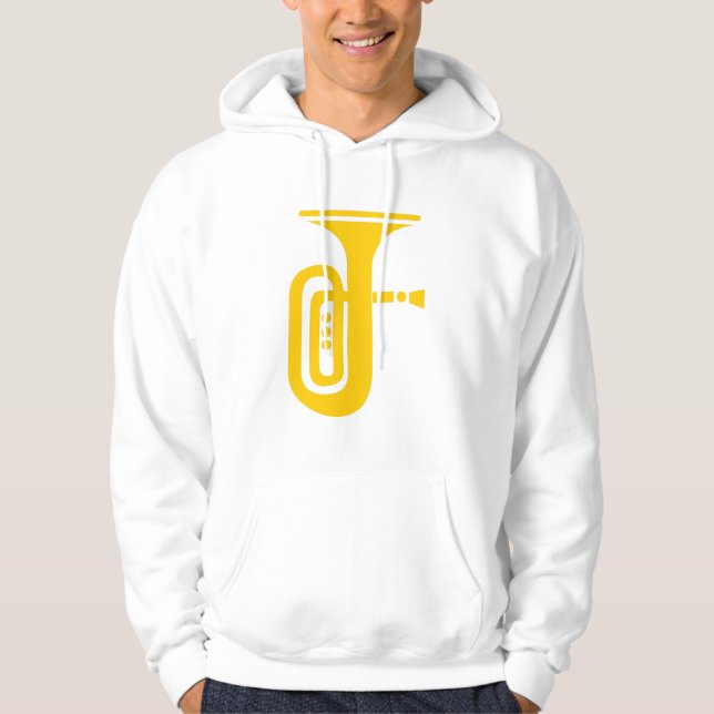 Tuba Hoodie (Vorderseite)
