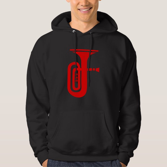 Tuba Hoodie (Vorderseite)