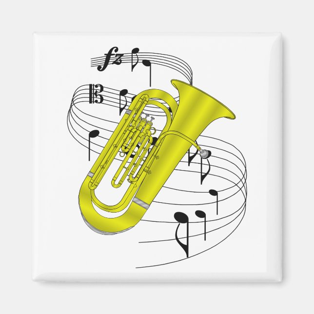 Tuba Magnet (Vorne)