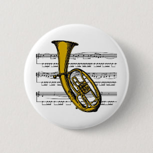 Tuba Musical 04 B Button