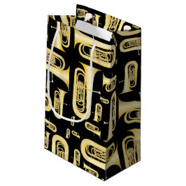 Tuba Musician Band Teacher Medium Cadeau Sac