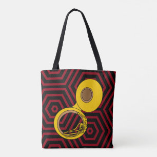Tuba Musikinstrument Tasche