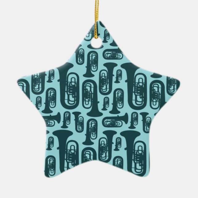 Tuba Ornament (Vorne)