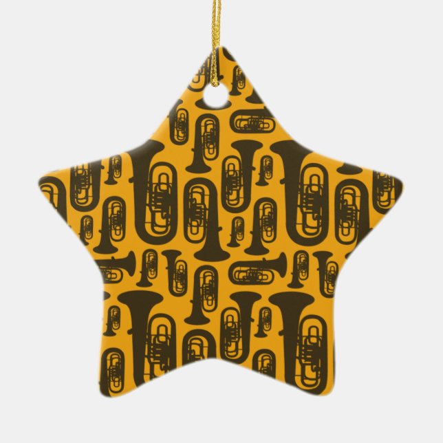 Tuba Ornament (Vorne)