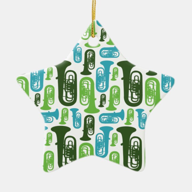 Tuba Ornament (Vorne)