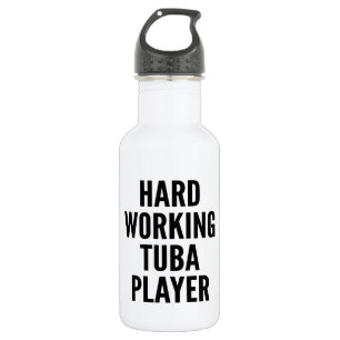 Tuba Player Trinkflasche