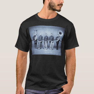 Tuba-Polizisten T-Shirt