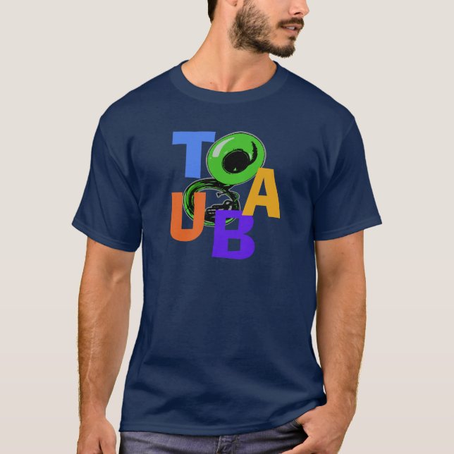 TUBA Scramble T-Shirt (Vorderseite)