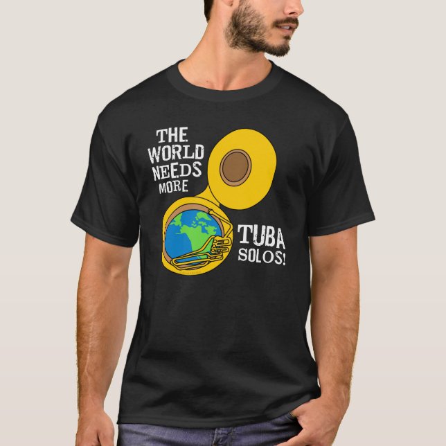 Tuba Solos T-Shirt (Vorderseite)
