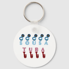 Tuba Sousa Schlüsselanhänger
