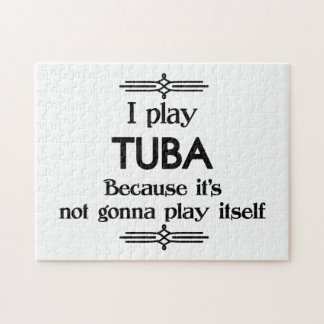 Tuba - Spielen Sie sich selbst Funny Deko Music