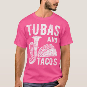 Tuba-Spieler Marching Band Blechblasinstrument Tac T-Shirt