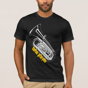 Tuba-Spieler-T - Shirt