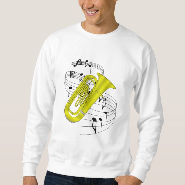 Tuba Sweatshirt (Vorderseite)