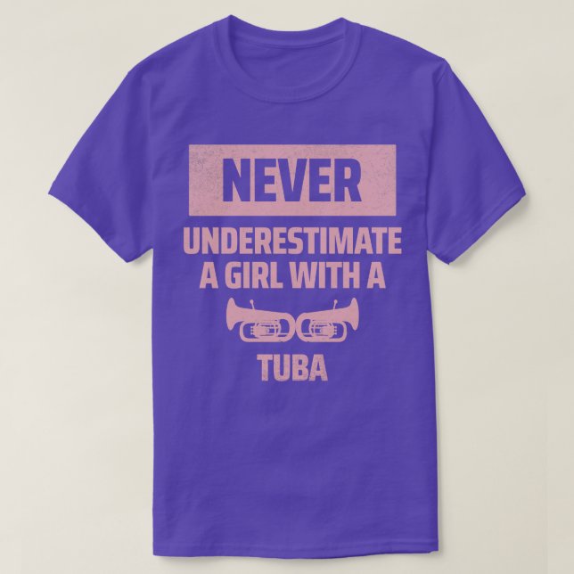 Tuba T-Shirt (Design vorne)