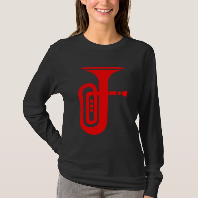 Tuba T-Shirt (Vorderseite)