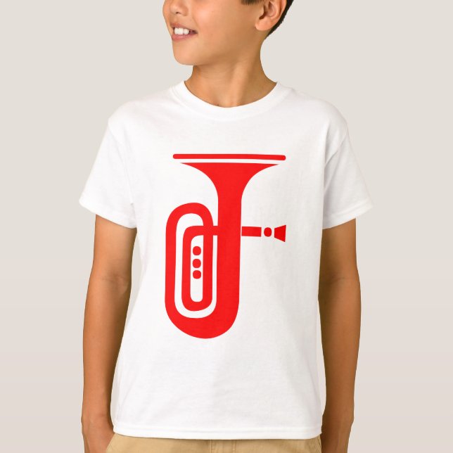 Tuba T-Shirt (Vorderseite)