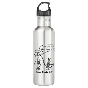 Tuba Tesla Coil Wasserflasche Edelstahlflasche