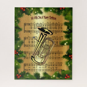 Tuba~ "Wir wünschen Ihnen ein frohes Weihnachtsfe