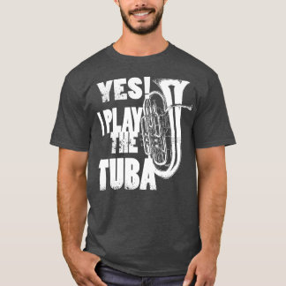 TubaBrass BandOrchesterJazzMusic T-Shirt