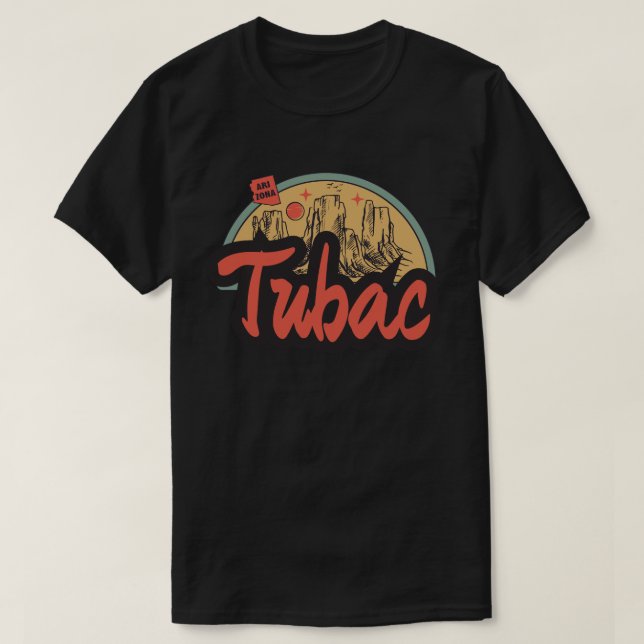 Tubac, Arizona-T - Shirt (Design vorne)