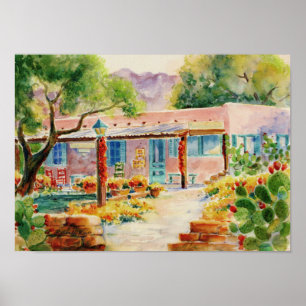 Tubac Historical Society 1903 Leinwanddruck Poster