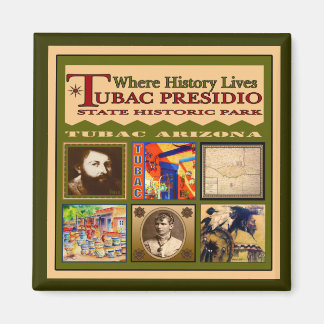 Tubac Presidio-Magnet Magnet