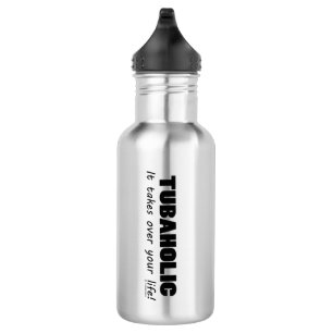 Tubaholic Life Edelstahlflasche
