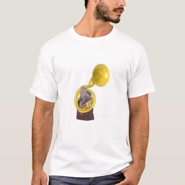 Tubamönch T-Shirt (Vorderseite)