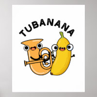 Tubanana Niedlich Tuba Banana Pun