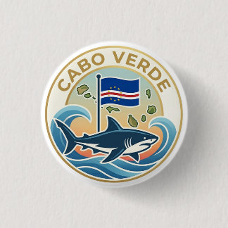 Tubarões Azuis - Cabo Verde Button