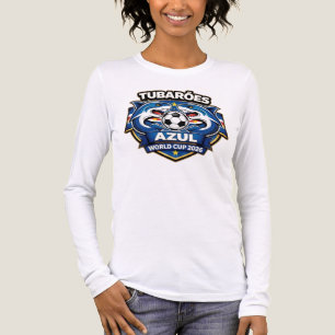 Tubaron Azul Proud Basic T-Shirt Tri-Blend Shirt
